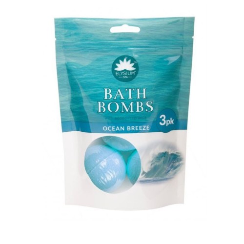 Kozmetika, zdravie - Elysium SPA Šumivé bomby do kúpeľa Ocean 3x50g gule