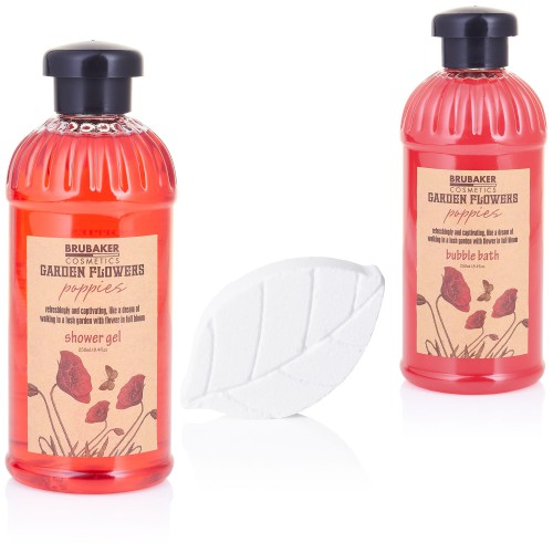 Kozmetika, zdravie - Brubaker Luxusná darčeková sada Garden Flowers v kvetináči