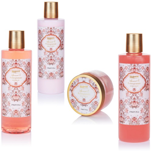 Krása - Brubaker Luxusná darčeková sada Apricot & Pomegranate