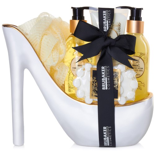 Kozmetika, zdravie - Brubaker Luxusná darčeková sada Vanilla Spa v keramickom črievičke