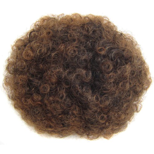 Predlžovanie vlasov, účesy - Sada drdolov Puff Afro 15 cm