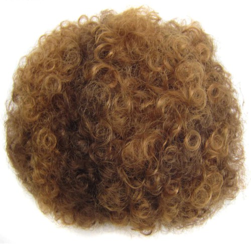 Predlžovanie vlasov, účesy - Sada drdolov Puff Afro 15 cm