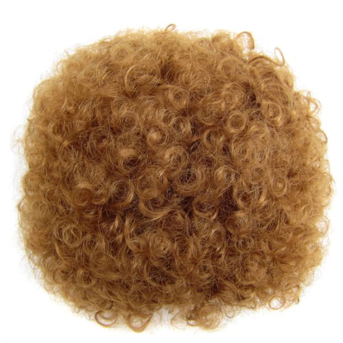 Predlžovanie vlasov, účesy - Sada drdolov Puff Afro 15 cm