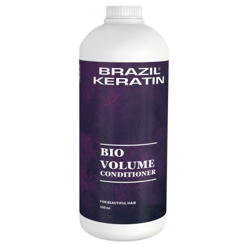 Krása a zábava - Brazil Keratin Conditioner Bio Volume 550 ml