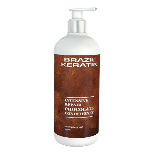 Krása - Brazil Keratin Conditioner Chocolate 550 ml