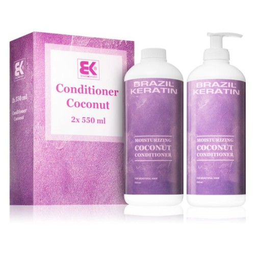 Kozmetika, zdravie - Brazil Keratin Conditioner Coconut 2 x 550 ml