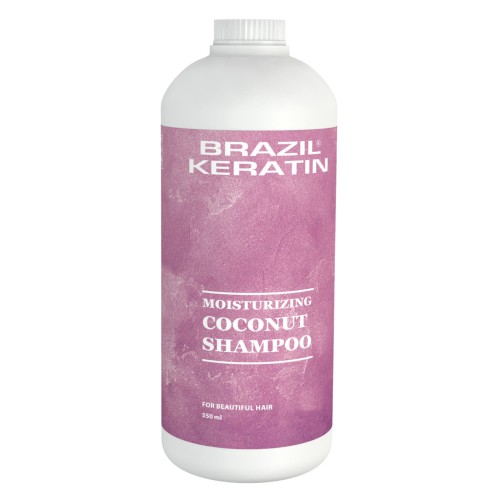 Kozmetika, zdravie - Brazil Keratin Shampoo Coconut 550 ml