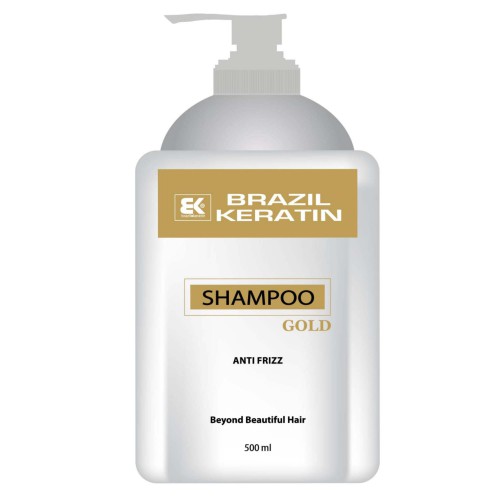 Krása - Brazil Keratin Shampoo Gold 500 ml