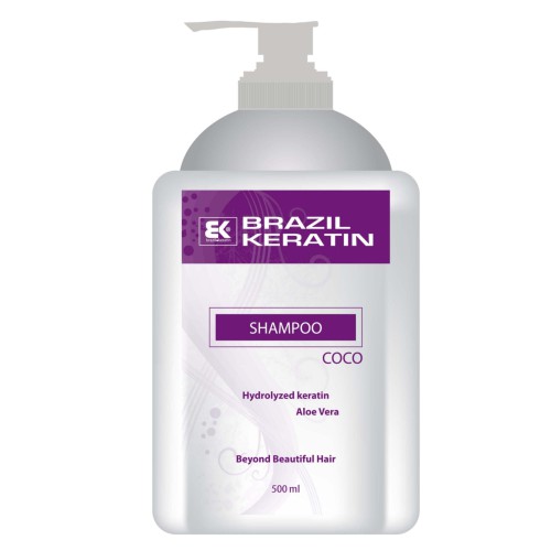 Krása - Brazil Keratin Shampoo Coconut 500 ml