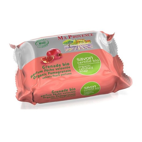 Kozmetika, zdravie - Prírodné bio mydlo Ma Provence - granátové jablko, 75g