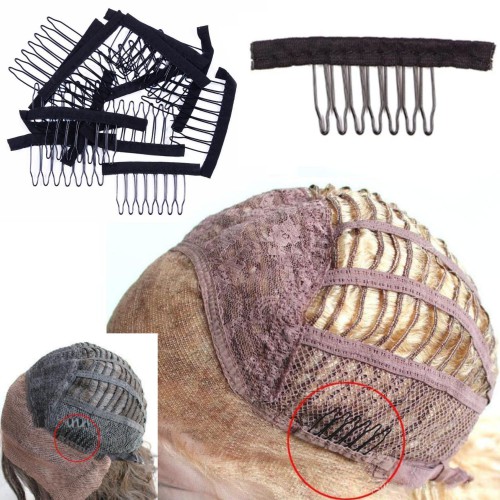 Predlžovanie vlasov, účesy - Vlasový parochňový hrebienok