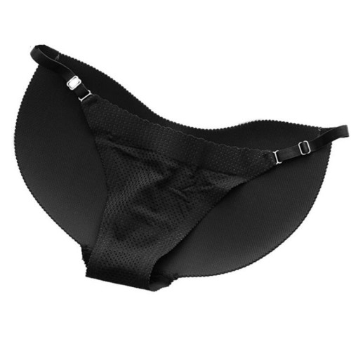 Dámska móda, doplnky - Push up tvarovacie 3D nohavičky - čierne
