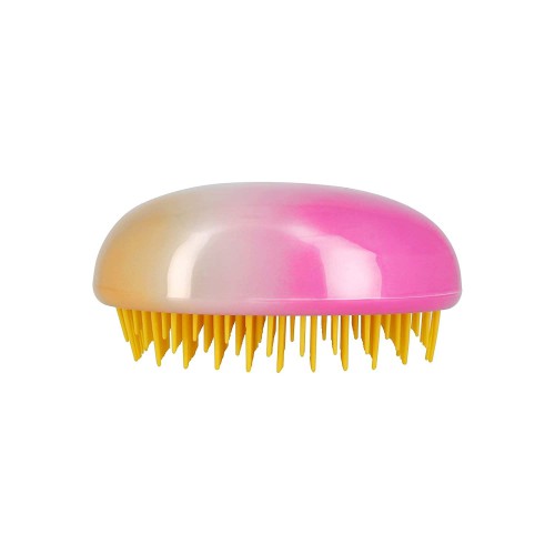 Predlžovanie vlasov, účesy - Kefa na vlasy rozčesávacia RAINBOW EGG s vôňou