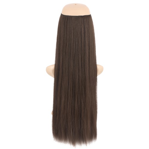 Predlžovanie vlasov, účesy - Flip in halo príčesok rovný 60 cm - revolúcia v predlžovaní vlasov!