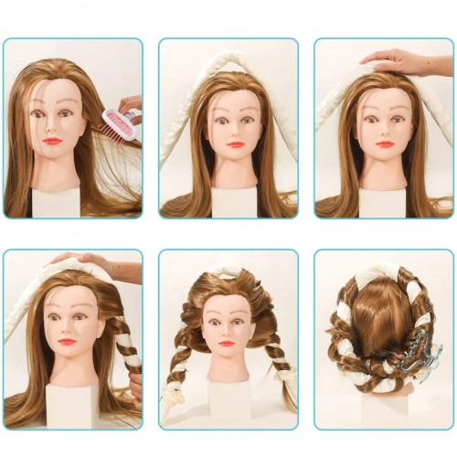 Predlžovanie vlasov, účesy - Súprava na natáčanie vlasov