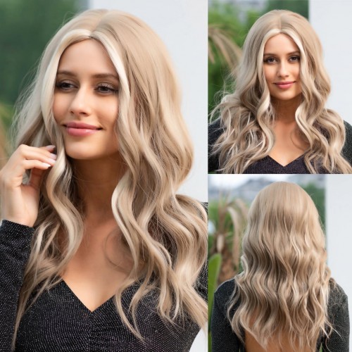 Predlžovanie vlasov, účesy - Parochňa OLLA - plavá blond