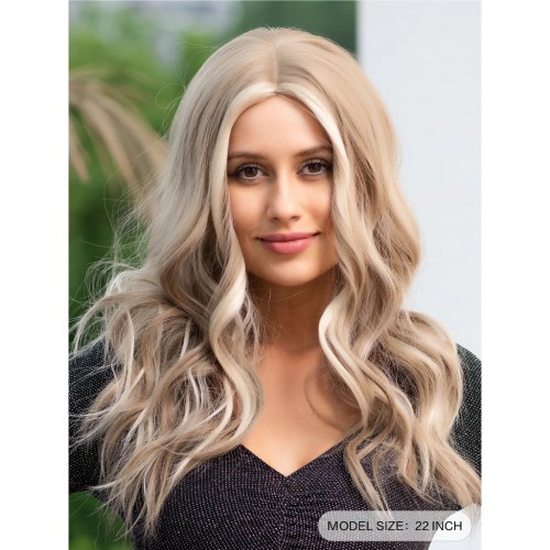 Predlžovanie vlasov, účesy - Parochňa OLLA - plavá blond
