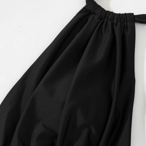 Dámska móda, doplnky - Dámske jednodielne plavky Briana - black