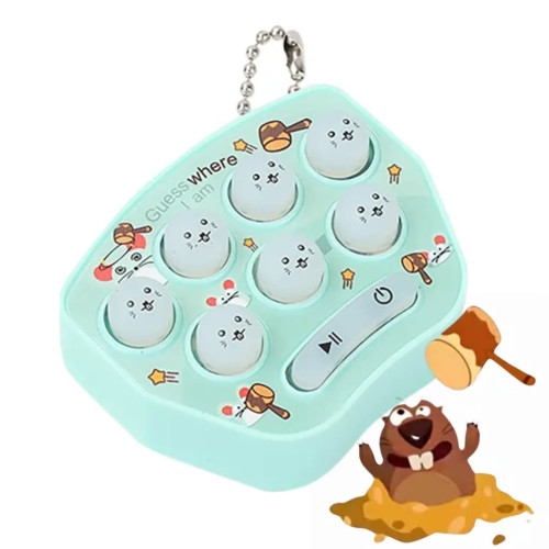 Dámska móda, doplnky - Zábavná hra - kľúčenka Mini Gophers