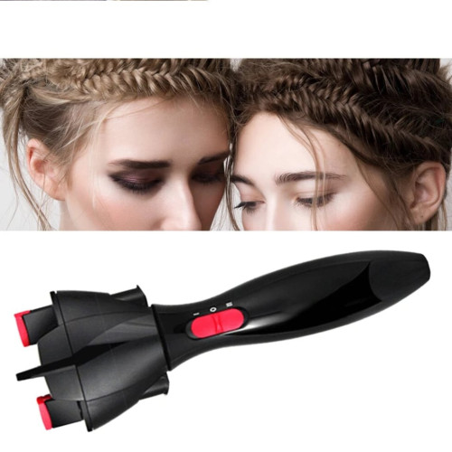 Predlžovanie vlasov, účesy - Elektrický zaplietač vlasov Automatic Twist Braider