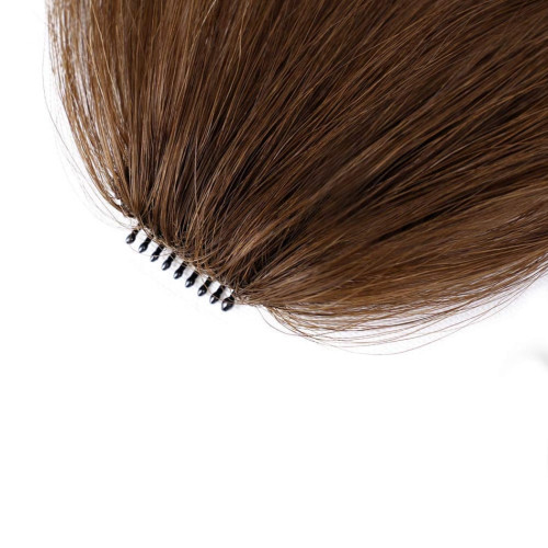 Predlžovanie vlasov, účesy - Clip in ofina – REMY 100% ľudské vlasy - odtieň 2/30