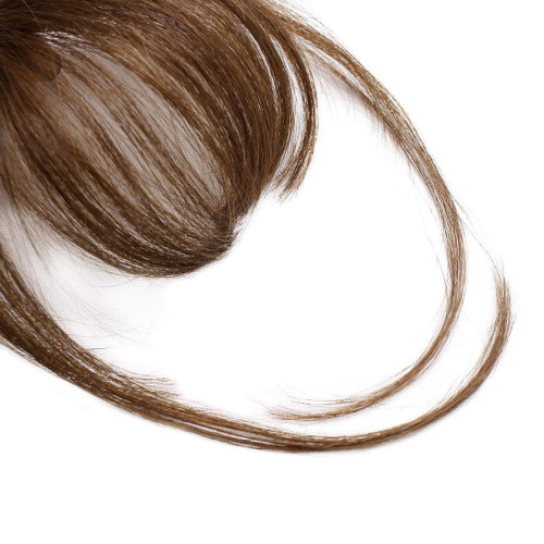 Predlžovanie vlasov, účesy - Clip in ofina – REMY 100% ľudské vlasy - odtieň 2/30