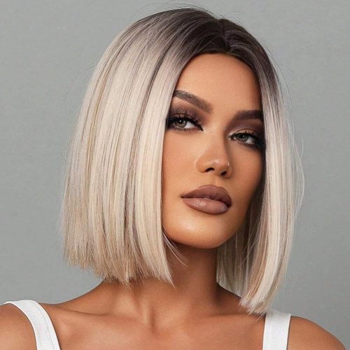 Predlžovanie vlasov, účesy - Parochňa CHLOE mikádo