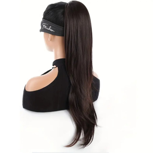 Predlžovanie vlasov, účesy - Zvlnený vrkoč na nasadenie 60 cm