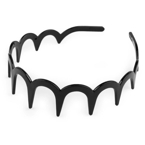 Predlžovanie vlasov, účesy - Plastová čelenka do vlasov