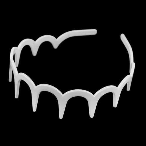 Predlžovanie vlasov, účesy - Plastová čelenka do vlasov