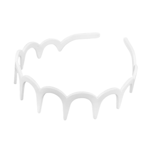 Predlžovanie vlasov, účesy - Plastová čelenka do vlasov