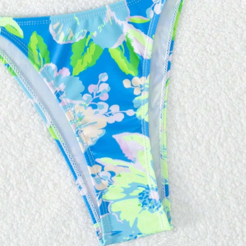 Dámska móda, doplnky - Dámske dvojdielne plavky - Blue summer