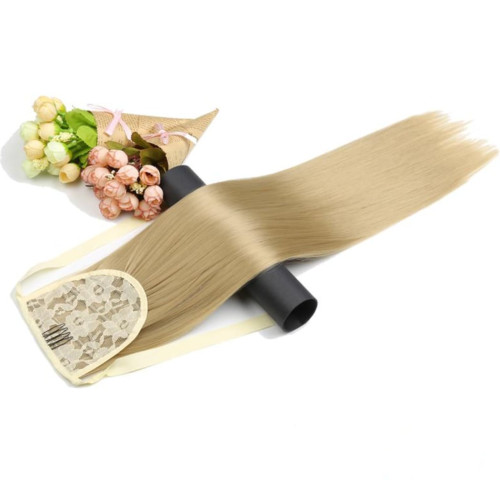 Predlžovanie vlasov, účesy - Colík, vrkoč rovný na zaväzovanie 57 cm