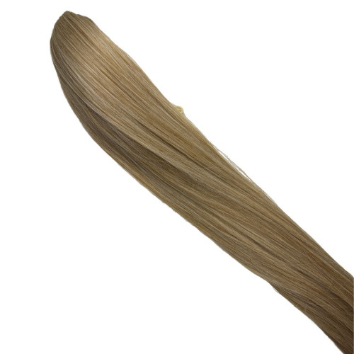 Predlžovanie vlasov, účesy - Colík, vrkoč na štipci - rovný 60 cm