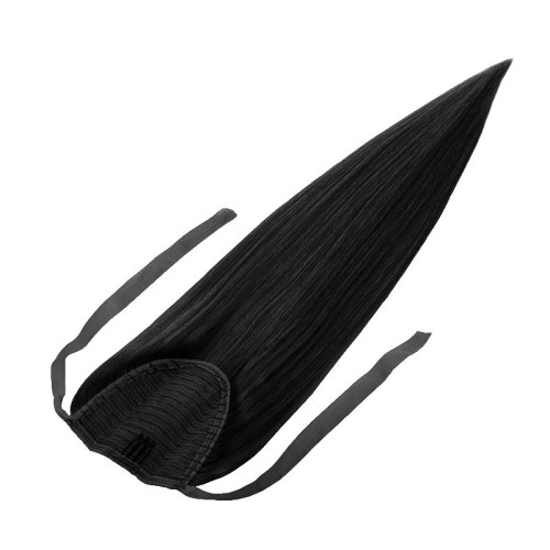 Predlžovanie vlasov, účesy - Clip In cop Premium 50 cm / 80 g – Čierny, 100% pravé vlasy