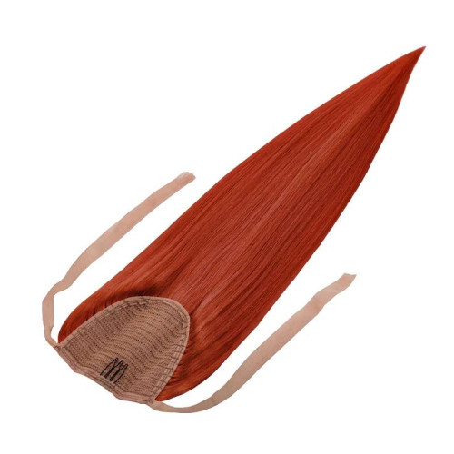 Predlžovanie vlasov, účesy - Clip In copík Premium 50 cm / 80 g - Tizian Red, 100% pravé vlasy