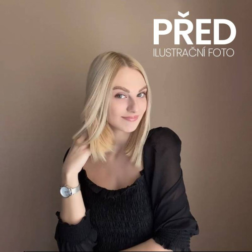Predlžovanie vlasov, účesy - Clip In cop Premium 60 cm / 120 g – prírodná svetlo hnedá, 100% pravé vlasy