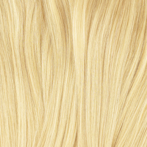 Predlžovanie vlasov, účesy - Clip In vlasy Premium 60 cm / 100 g - Blond, 100% pravé vlasy