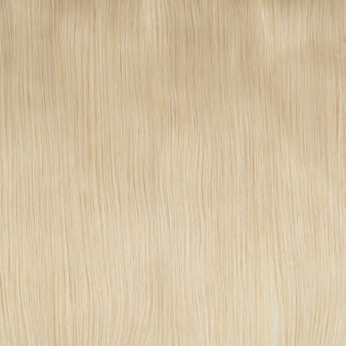 Predlžovanie vlasov, účesy - Flip In vlasy Premium – 50 cm / 90 gv odtieni ľadovej blond