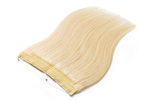 Predlžovanie vlasov, účesy - Flip In vlasy Premium – 40 cm / 80 gv odtieni blond