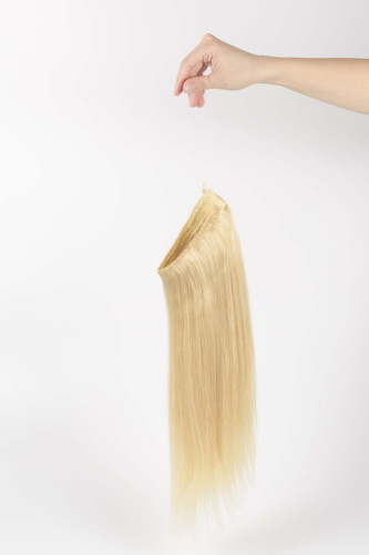 Predlžovanie vlasov, účesy - Flip In vlasy Premium – 40 cm / 80 gv odtieni blond