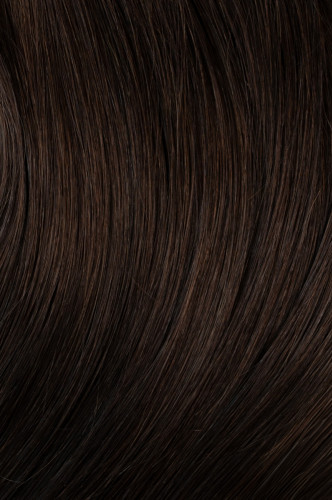 Predlžovanie vlasov, účesy - Clip in vlasy 45 cm – 9 dielna sada z pravých ľudských vlasov v stredne hnedej farbe