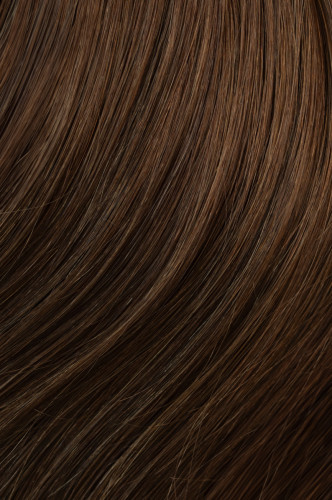 Predlžovanie vlasov, účesy - Clip in vlasy 45 cm – 9 dielna sada z pravých ľudských vlasov v tmavej blond farbe