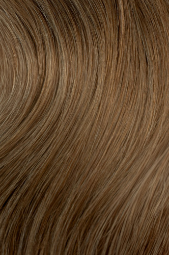 Predlžovanie vlasov, účesy - Clip in vlasy 45 cm – 9 dielna sada z pravých ľudských vlasov v strednej blond popolavej farbe