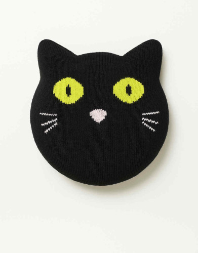 Dámska móda, doplnky - Darčekové ponožky Mačka – originálne ponožky zabalené v tvare mačičky