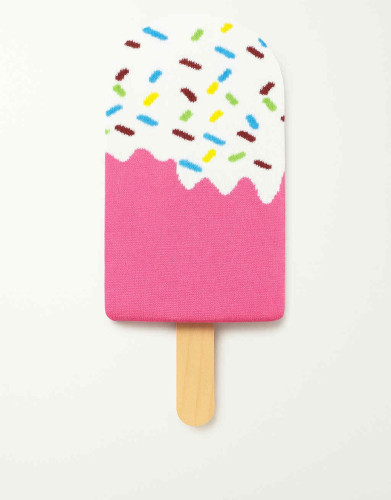 Dámska móda, doplnky - Darčekové ponožky Nanuk - štýlový darček pre každú príležitosť