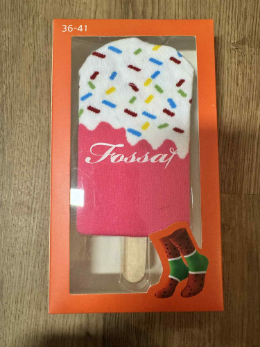 Dámska móda, doplnky - Darčekové ponožky Nanuk - štýlový darček pre každú príležitosť