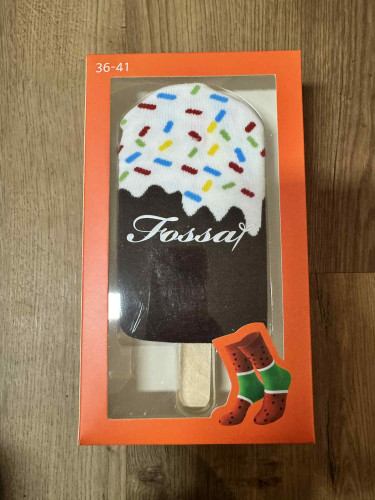 Dámska móda, doplnky - Darčekové ponožky Nanuk - štýlový darček pre každú príležitosť