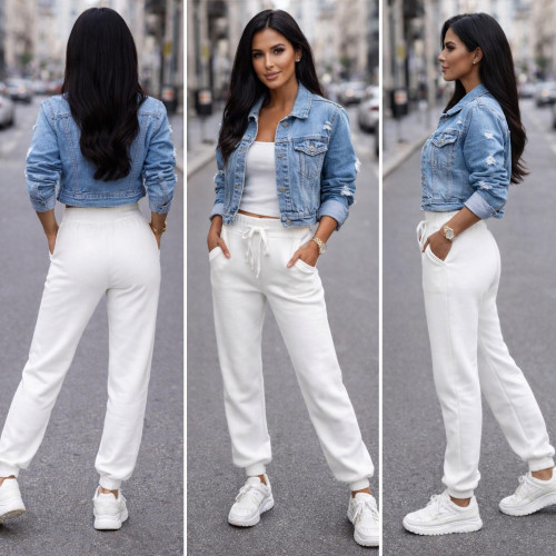 Dámska móda, doplnky - Dámske fleecové tepláky, ktoré si nechceš zložiť