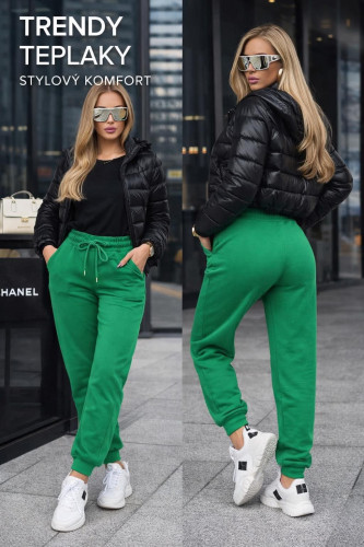 Dámska móda, doplnky - Dámske fleecové tepláky, ktoré si nechceš zložiť